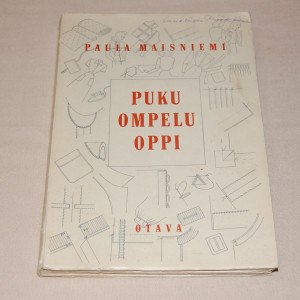 Paula Maisniemi Pukuompeluoppi